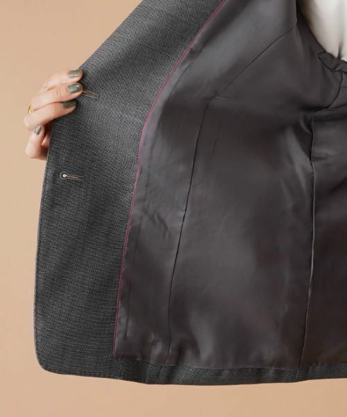 Leilian PLUS HOUSE / レリアンプラスハウス テーラードジャケット | ブレザー【LORO PIANA】 | 詳細12