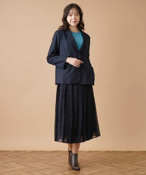 Leilian PLUS HOUSE / レリアンプラスハウス テーラードジャケット | ブレザー【LORO PIANA】 | 詳細14