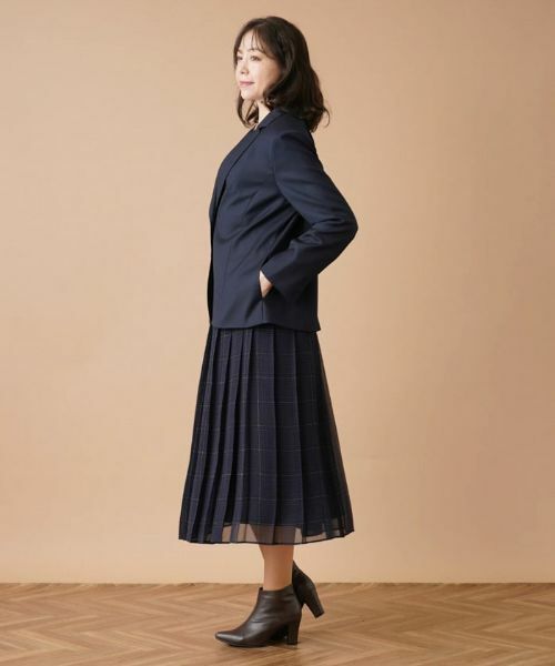 Leilian PLUS HOUSE / レリアンプラスハウス テーラードジャケット | ブレザー【LORO PIANA】 | 詳細15