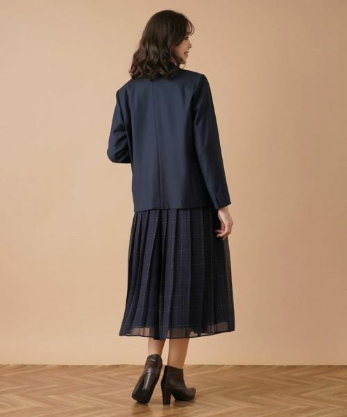 Leilian PLUS HOUSE / レリアンプラスハウス テーラードジャケット | ブレザー【LORO PIANA】 | 詳細16