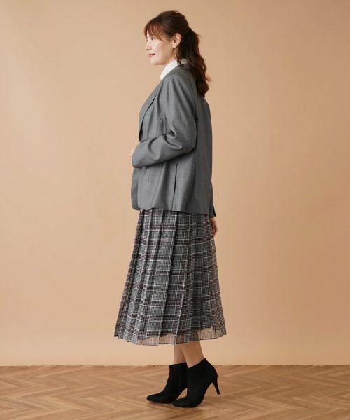 Leilian PLUS HOUSE / レリアンプラスハウス テーラードジャケット | ブレザー【LORO PIANA】 | 詳細2