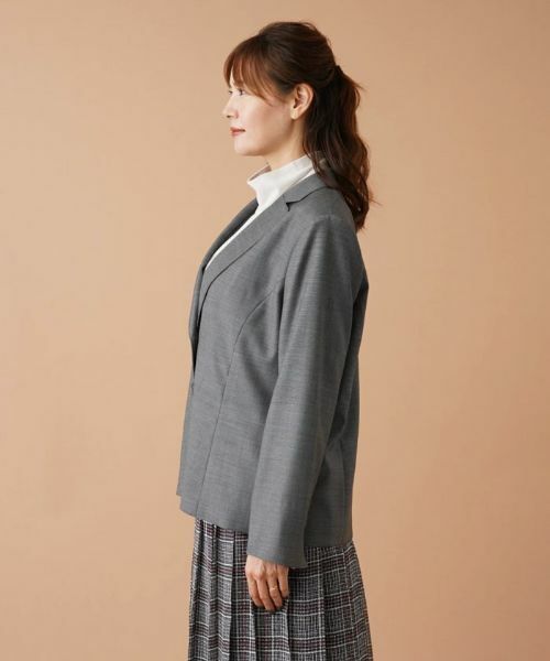 Leilian PLUS HOUSE / レリアンプラスハウス テーラードジャケット | ブレザー【LORO PIANA】 | 詳細5