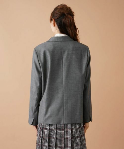 Leilian PLUS HOUSE / レリアンプラスハウス テーラードジャケット | ブレザー【LORO PIANA】 | 詳細6