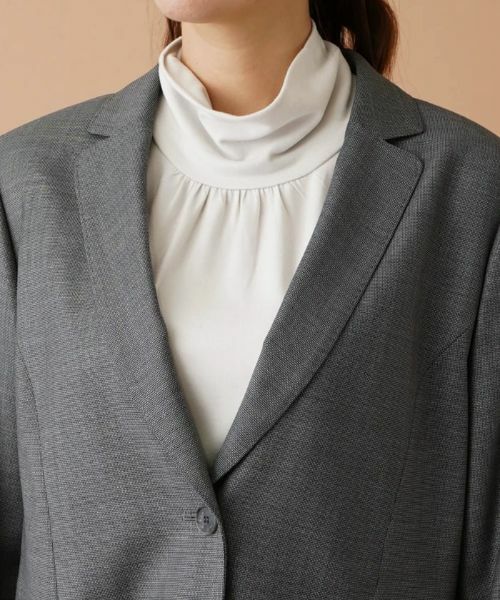 Leilian PLUS HOUSE / レリアンプラスハウス テーラードジャケット | ブレザー【LORO PIANA】 | 詳細7