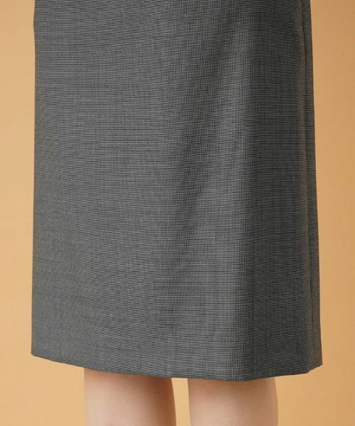 Leilian PLUS HOUSE / レリアンプラスハウス ミニ・ひざ丈スカート | タイトスカート【LORO PIANA】 | 詳細10