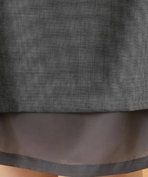 Leilian PLUS HOUSE / レリアンプラスハウス ミニ・ひざ丈スカート | タイトスカート【LORO PIANA】 | 詳細11