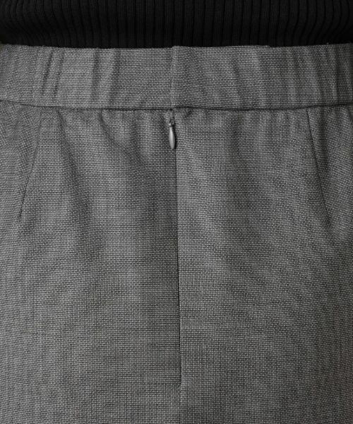 Leilian PLUS HOUSE / レリアンプラスハウス ミニ・ひざ丈スカート | タイトスカート【LORO PIANA】 | 詳細9