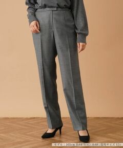 Leilian PLUS HOUSE / レリアンプラスハウス その他パンツ | センタープレスパンツ【LORO PIANA】