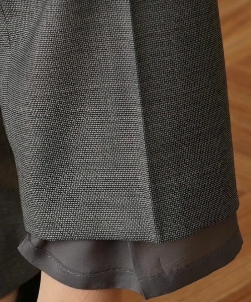 Leilian PLUS HOUSE / レリアンプラスハウス その他パンツ | センタープレスパンツ【LORO PIANA】 | 詳細10