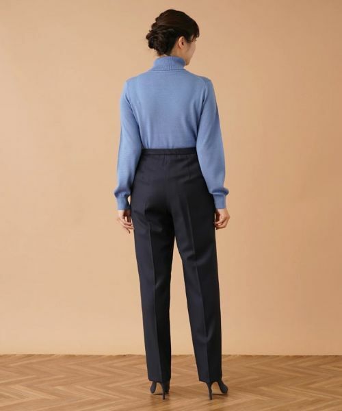 Leilian PLUS HOUSE / レリアンプラスハウス その他パンツ | センタープレスパンツ【LORO PIANA】 | 詳細14