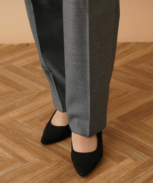 Leilian PLUS HOUSE / レリアンプラスハウス その他パンツ | センタープレスパンツ【LORO PIANA】 | 詳細9