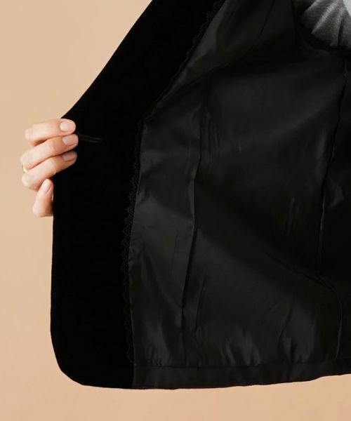 Leilian PLUS HOUSE / レリアンプラスハウス テーラードジャケット | パイルブレザー【セレモニー】 | 詳細10