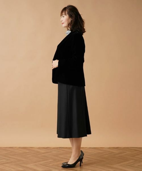 Leilian PLUS HOUSE / レリアンプラスハウス テーラードジャケット | パイルブレザー【セレモニー】 | 詳細2