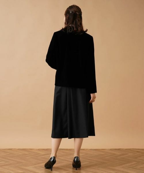 Leilian PLUS HOUSE / レリアンプラスハウス テーラードジャケット | パイルブレザー【セレモニー】 | 詳細3