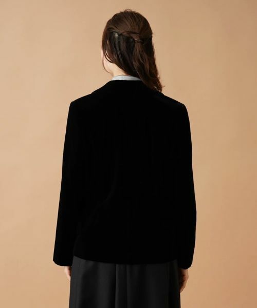 Leilian PLUS HOUSE / レリアンプラスハウス テーラードジャケット | パイルブレザー【セレモニー】 | 詳細6