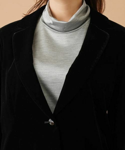 Leilian PLUS HOUSE / レリアンプラスハウス テーラードジャケット | パイルブレザー【セレモニー】 | 詳細7