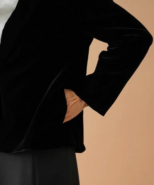 Leilian PLUS HOUSE / レリアンプラスハウス テーラードジャケット | パイルブレザー【セレモニー】 | 詳細9