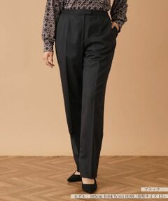 Leilian PLUS HOUSE / レリアンプラスハウス その他パンツ | センタープレスパンツ【プラス企画】