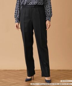 Leilian PLUS HOUSE / レリアンプラスハウス その他パンツ | センタープレスパンツ【プラス企画】