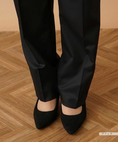 Leilian PLUS HOUSE / レリアンプラスハウス その他パンツ | センタープレスパンツ【プラス企画】 | 詳細12