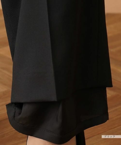 Leilian PLUS HOUSE / レリアンプラスハウス その他パンツ | センタープレスパンツ【プラス企画】 | 詳細13