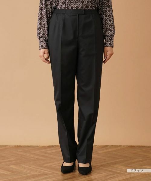 Leilian PLUS HOUSE / レリアンプラスハウス その他パンツ | センタープレスパンツ【プラス企画】 | 詳細7
