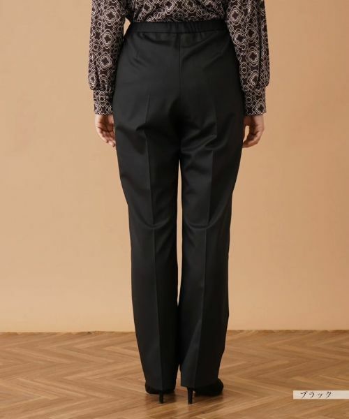 Leilian PLUS HOUSE / レリアンプラスハウス その他パンツ | センタープレスパンツ【プラス企画】 | 詳細9