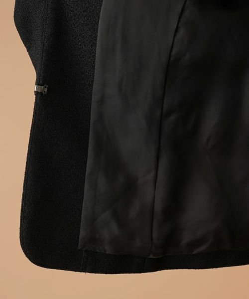 Leilian PLUS HOUSE / レリアンプラスハウス テーラードジャケット | ラウンドカラーフリルジャケット【プラス企画】 | 詳細11