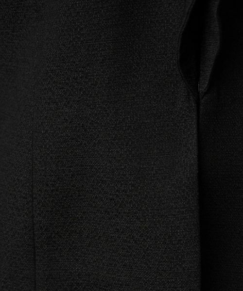 Leilian PLUS HOUSE / レリアンプラスハウス テーラードジャケット | ラウンドカラーフリルジャケット【プラス企画】 | 詳細12