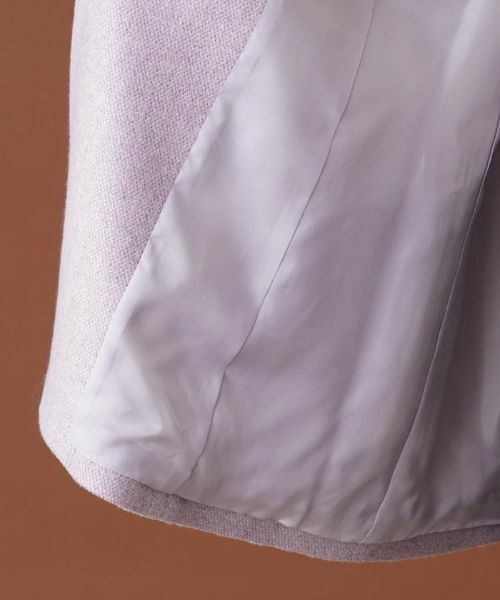 Leilian PLUS HOUSE / レリアンプラスハウス テーラードジャケット | スタンドカラーダブルジャケット【プラス企画】 | 詳細11