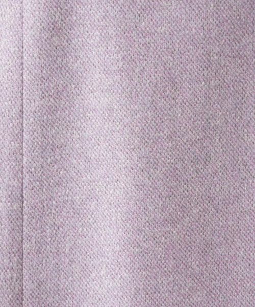 Leilian PLUS HOUSE / レリアンプラスハウス テーラードジャケット | スタンドカラーダブルジャケット【プラス企画】 | 詳細12