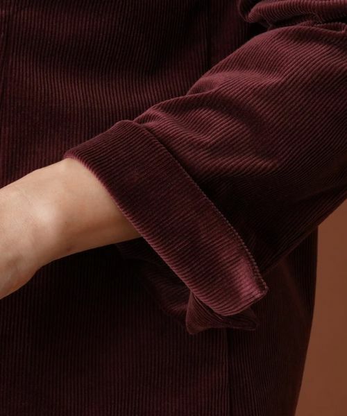Leilian PLUS HOUSE / レリアンプラスハウス テーラードジャケット | コーデュロイジャケット【プラス企画】 | 詳細10