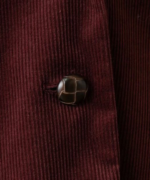 Leilian PLUS HOUSE / レリアンプラスハウス テーラードジャケット | コーデュロイジャケット【プラス企画】 | 詳細11