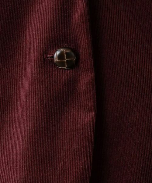 Leilian PLUS HOUSE / レリアンプラスハウス テーラードジャケット | コーデュロイジャケット【プラス企画】 | 詳細13