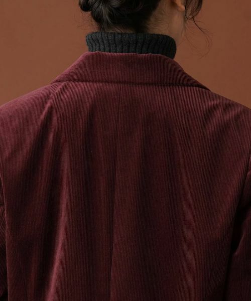 Leilian PLUS HOUSE / レリアンプラスハウス テーラードジャケット | コーデュロイジャケット【プラス企画】 | 詳細8