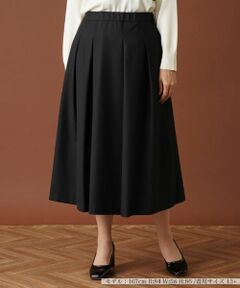 Leilian PLUS HOUSE / レリアンプラスハウス ミニ・ひざ丈スカート | ロングフレアスカート【プラス企画】