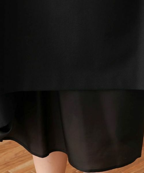 Leilian PLUS HOUSE / レリアンプラスハウス ミニ・ひざ丈スカート | ロングフレアスカート【プラス企画】 | 詳細10