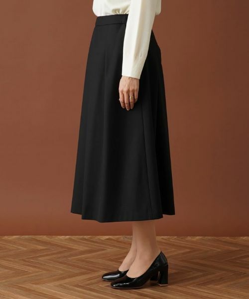 Leilian PLUS HOUSE / レリアンプラスハウス ミニ・ひざ丈スカート | ロングフレアスカート【プラス企画】 | 詳細5