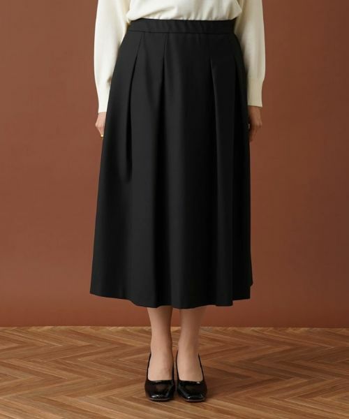 Leilian PLUS HOUSE / レリアンプラスハウス ミニ・ひざ丈スカート | ロングフレアスカート【プラス企画】 | 詳細6