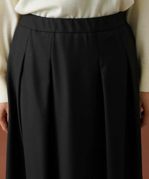 Leilian PLUS HOUSE / レリアンプラスハウス ミニ・ひざ丈スカート | ロングフレアスカート【プラス企画】 | 詳細7