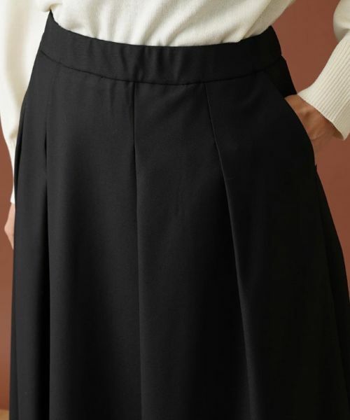 Leilian PLUS HOUSE / レリアンプラスハウス ミニ・ひざ丈スカート | ロングフレアスカート【プラス企画】 | 詳細8