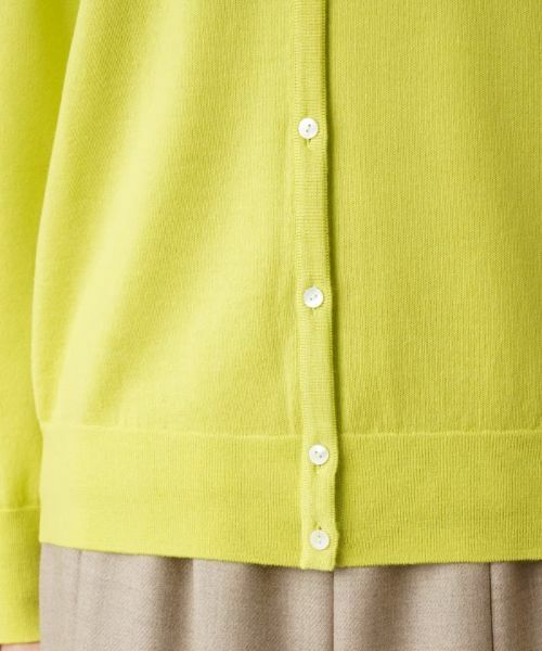 Leilian PLUS HOUSE / レリアンプラスハウス カーディガン・ボレロ | クルーネックカーディガン | 詳細13