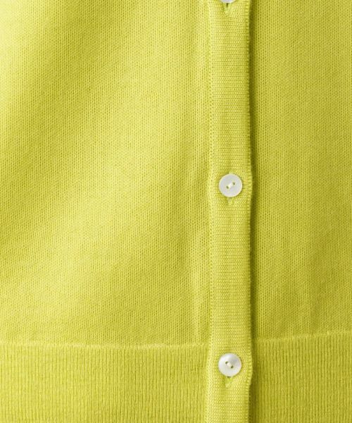 Leilian PLUS HOUSE / レリアンプラスハウス カーディガン・ボレロ | クルーネックカーディガン | 詳細14