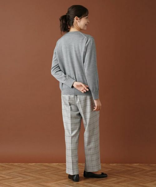 Leilian PLUS HOUSE / レリアンプラスハウス カーディガン・ボレロ | クルーネックカーディガン | 詳細17