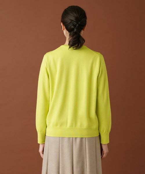 Leilian PLUS HOUSE / レリアンプラスハウス カーディガン・ボレロ | クルーネックカーディガン | 詳細9