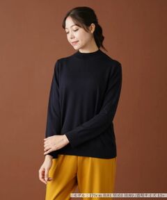 Leilian PLUS HOUSE / レリアンプラスハウス ニット・セーター | ハイネックニットプルオーバー