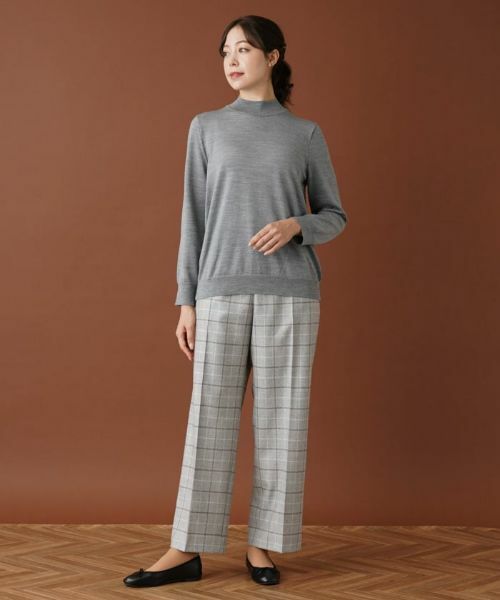 Leilian PLUS HOUSE / レリアンプラスハウス ニット・セーター | ハイネックニットプルオーバー | 詳細12