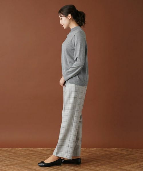 Leilian PLUS HOUSE / レリアンプラスハウス ニット・セーター | ハイネックニットプルオーバー | 詳細13