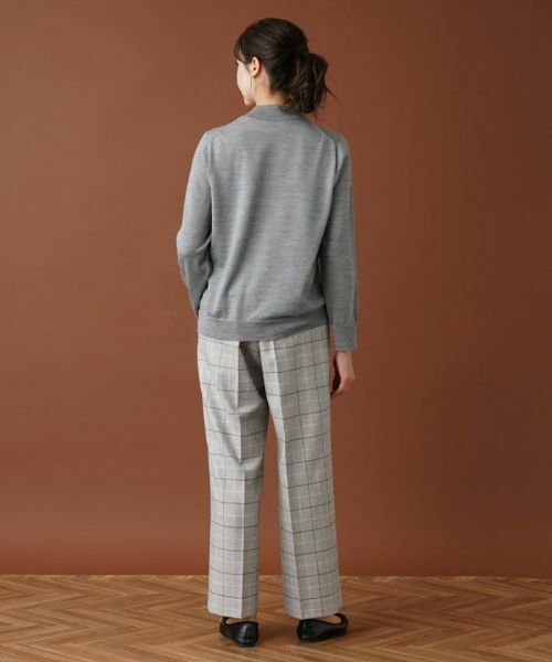 Leilian PLUS HOUSE / レリアンプラスハウス ニット・セーター | ハイネックニットプルオーバー | 詳細14