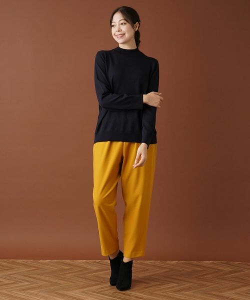 Leilian PLUS HOUSE / レリアンプラスハウス ニット・セーター | ハイネックニットプルオーバー | 詳細15